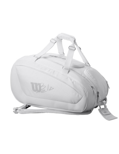 Paletero Wilson Bela Super Tour Blanco | WR8907202 | FOMPlay