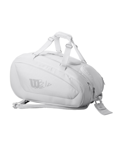 Paletero Wilson Bela Super Tour Blanco | WR8907202 | FOMPlay