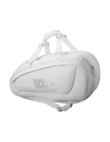 Paletero Wilson Bela Super Tour Blanco | WR8907202 | FOMPlay