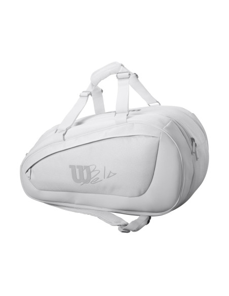 Paletero Wilson Bela Super Tour Blanco | WR8907202 | FOMPlay