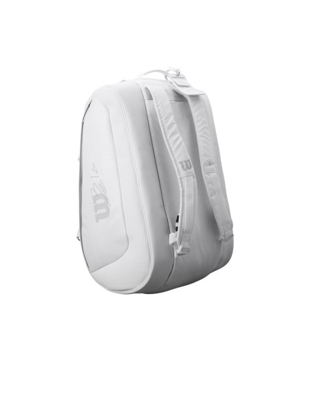 Paletero Wilson Bela Super Tour Blanco | WR8907202 | FOMPlay