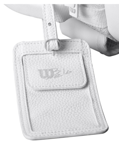 Paletero Wilson Bela Super Tour Blanco | WR8907202 | FOMPlay