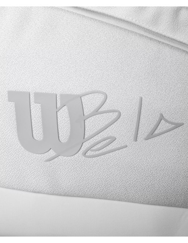 Paletero Wilson Bela Super Tour Blanco | WR8907202 | FOMPlay