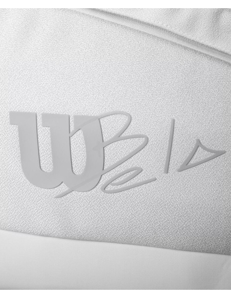 Paletero Wilson Bela Super Tour Blanco | WR8907202 | FOMPlay