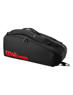 Raquetero Wilson Clash V3 Super Tour 6 Negro | FOMPlay