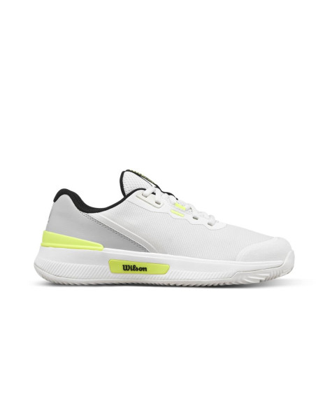 Zapatillas Wilson Intrigue Pro Clay Amarillo Mujer | FOMPlay