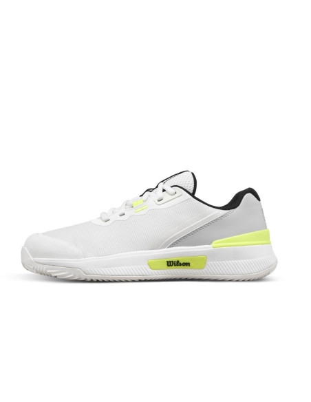 Zapatillas Wilson Intrigue Pro Clay Amarillo Mujer | FOMPlay