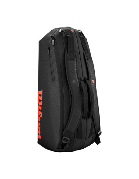 Raquetero Wilson Clash V3 Super Tour 6 Negro | FOMPlay