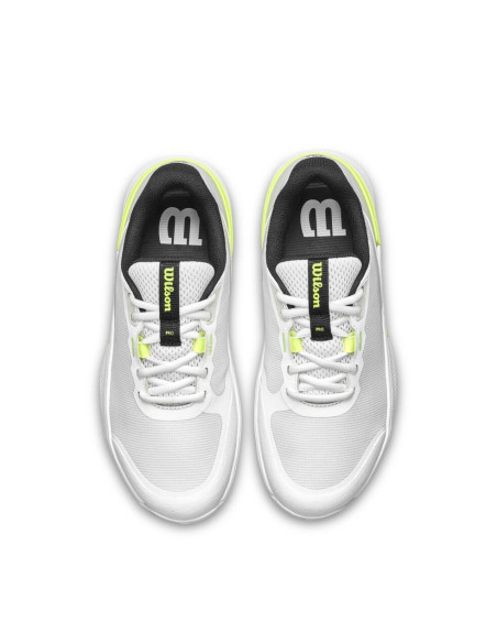 Zapatillas Wilson Intrigue Pro Clay Amarillo Mujer | FOMPlay
