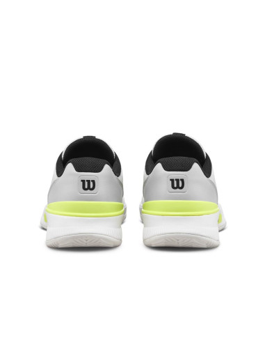Zapatillas Wilson Intrigue Pro Clay Amarillo Mujer | FOMPlay