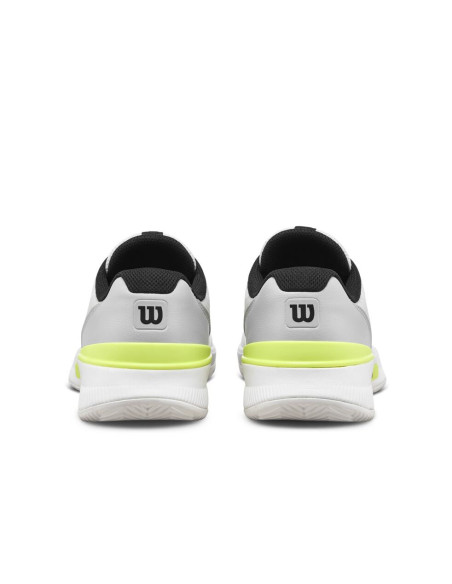 Zapatillas Wilson Intrigue Pro Clay Amarillo Mujer | FOMPlay