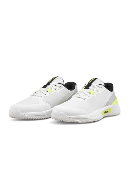 Zapatillas Wilson Intrigue Pro Clay Amarillo Mujer | FOMPlay