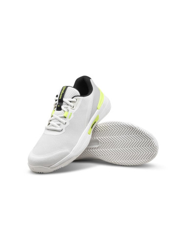 Zapatillas Wilson Intrigue Pro Clay Amarillo Mujer | FOMPlay