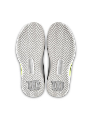 Zapatillas Wilson Intrigue Pro Clay Amarillo Mujer | FOMPlay