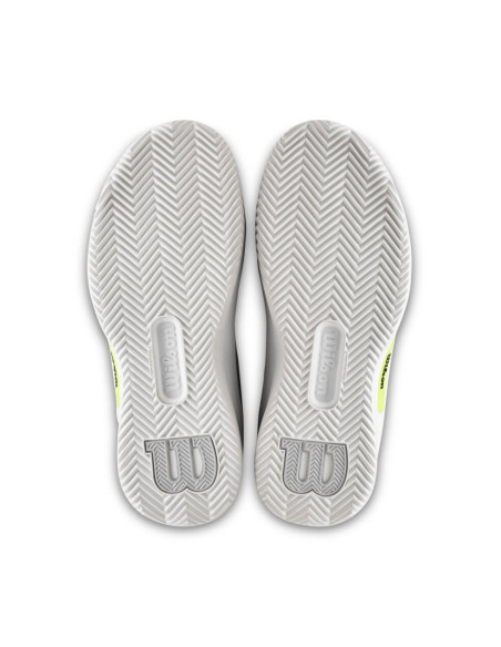 Zapatillas Wilson Intrigue Pro Clay Amarillo Mujer | FOMPlay