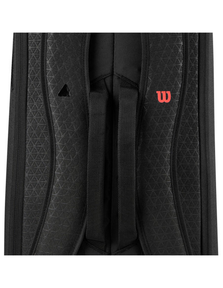 Raquetero Wilson Clash V3 Super Tour 6 Negro | FOMPlay