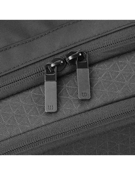 Raquetero Wilson Clash V3 Super Tour 6 Negro | FOMPlay