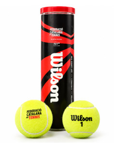 Pelotas Wilson Federación Catalana Tenis 4B All Court