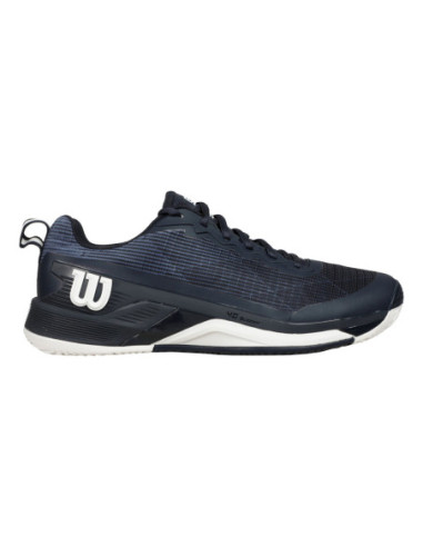 Zapatillas Wilson Rush Pro 4.5 Hombre Azul/Blanco/Negro | FOMPlay