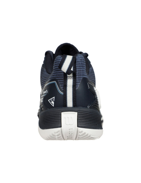 Zapatillas Wilson Rush Pro 4.5 Hombre Azul/Blanco/Negro | FOMPlay