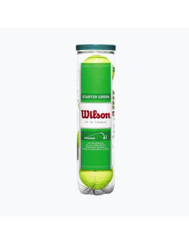 Pelotas Wilson Starter Tour Green (4) | FOMPlay
