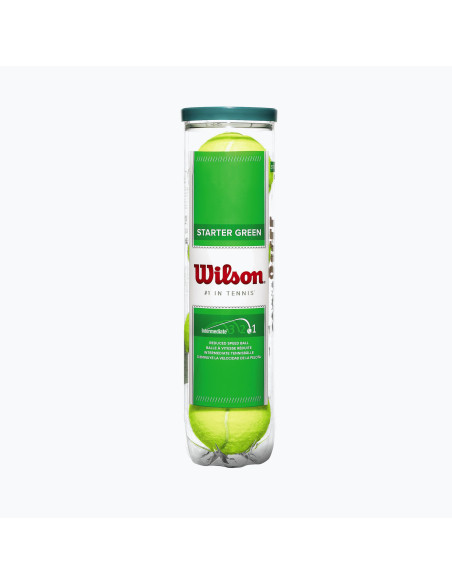 Pelotas Wilson Starter Tour Green (4) | FOMPlay