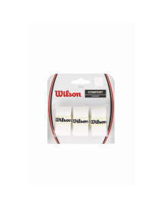 Wilson Pro Overgrip x3 Blanco | FOMPlay