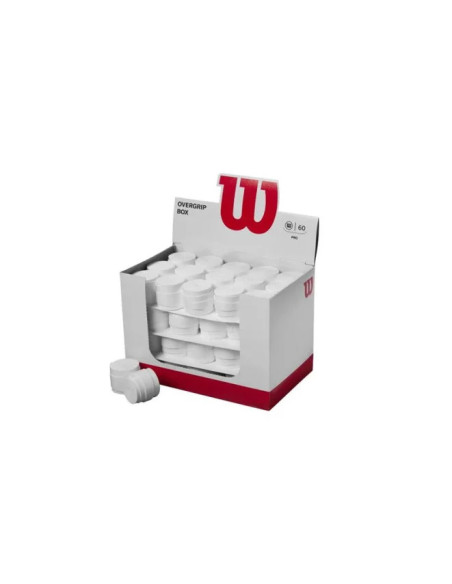 Caja 60 Wilson Pro Overgrip Blanco | FOMPlay