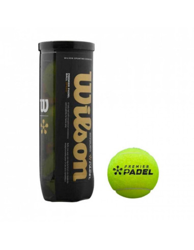 Pelotas Wilson Pádel Premier Speed | FOMPlay