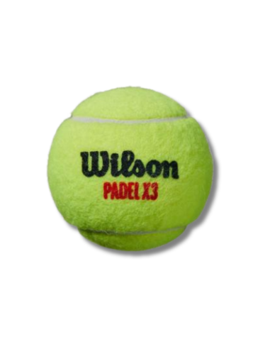 Pelotas Wilson Pádel X3 | FOMPlay