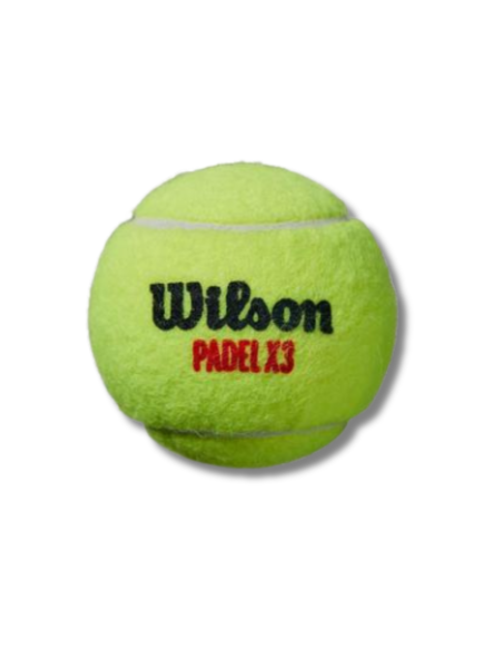 Pelotas Wilson Pádel X3 | FOMPlay