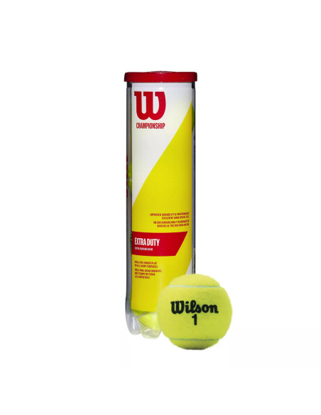 Pelotas Wilson Championship Extra Duty (4) | FOMPlay