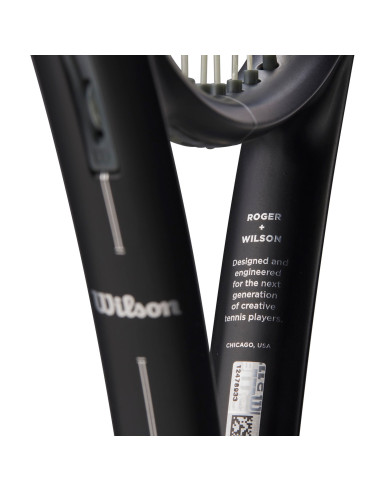 Wilson RF 01 (300 g) | Raqueta de tenis de control y tacto | FOMPlay