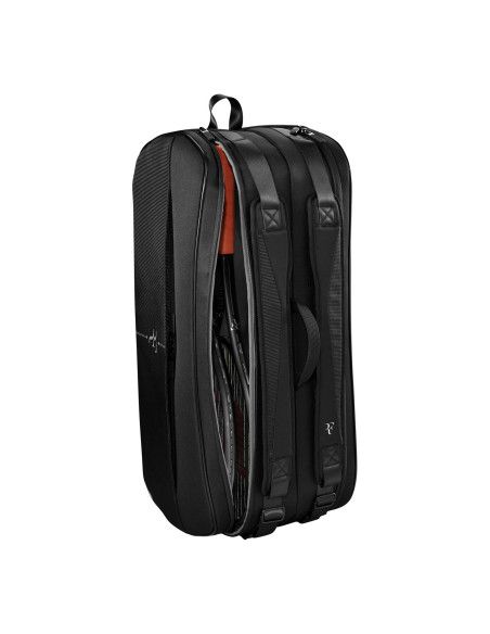 Raquetero Wilson RF Tournament 9 Raquetas | FOMPlay