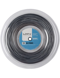 Bobina Luxilon ALU Power 1.25 220 m Plateada | FOMPlay