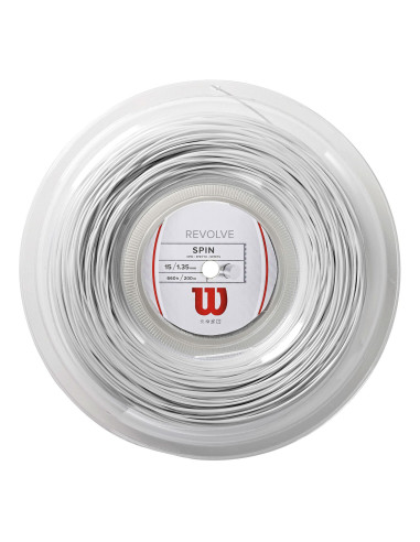 Bobina Wilson Revolve 15 200 m Blanca | FOMPlay