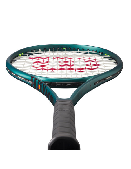 Wilson Blade 100 V9 (300 g) | Raqueta de tenis control | FOMPlay