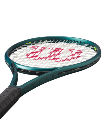 Wilson Blade 100 V9 (300 g) | Raqueta de tenis control | FOMPlay