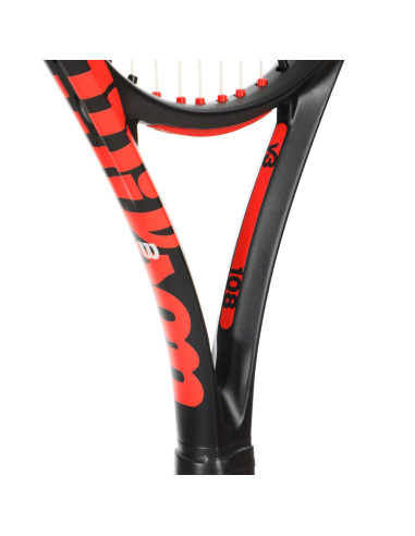 Wilson Clash 108 V3 (280 g) | Raqueta oversize cómoda | FOMPlay