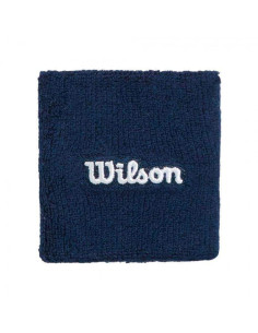 Muñequeras Wilson Azul Marino (2 Unidades) | FOMPlay