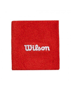 Muñequeras Wilson Rojo (2 Unidades) | FOMPlay
