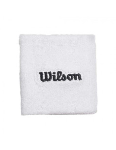 Muñequeras Wilson Blanco (2 Unidades) | FOMPlay