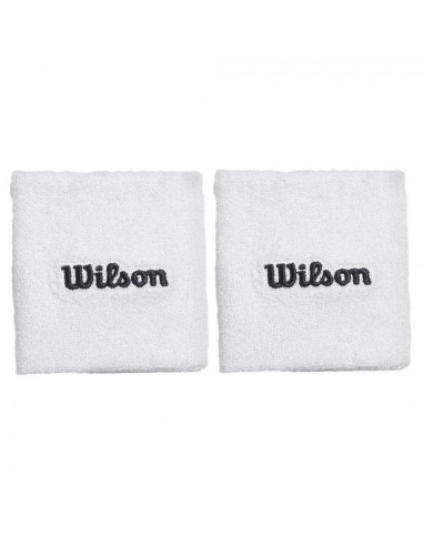 Muñequeras Wilson Blanco (2 Unidades) | FOMPlay