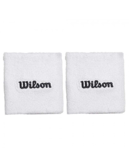Muñequeras Wilson Blanco (2 Unidades) | FOMPlay