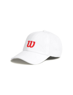Gorra Wilson Active Perforated Blanco | FOMPlay