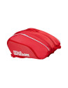 Paletero Wilson Tour Rojo