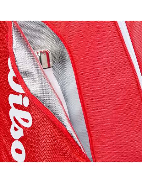 Paletero Wilson Tour Rojo | FOMPlay