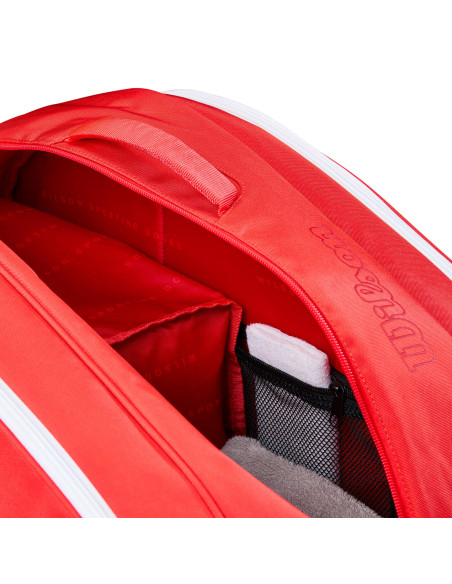 Paletero Wilson Tour Rojo | FOMPlay