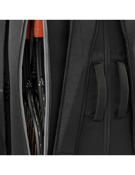 Raquetero Wilson RF Tournament 15 Raquetas | FOMPlay