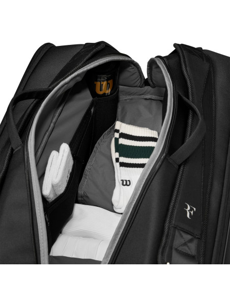 Raquetero Wilson RF Tournament 15 Raquetas | FOMPlay